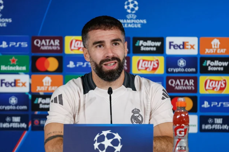 Carvajal habló previo al debut del Real Madrid en la Champions: “Queremos salir a por todas”