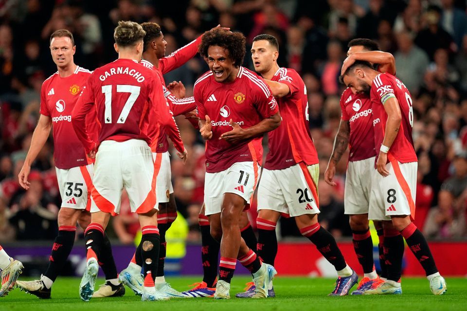 Manchester United Beat Fulham in the Opening Game With Joshua Zirkzee Scoring on His Debut