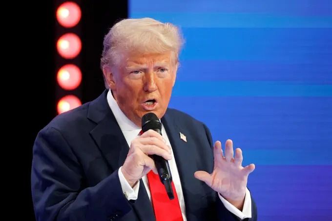 Trump Promises to Attend UFC 309 if He Wins Presidential Election