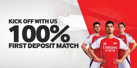 Betway South Africa 100% First Deposit Bonus up to 1,000 ZAR