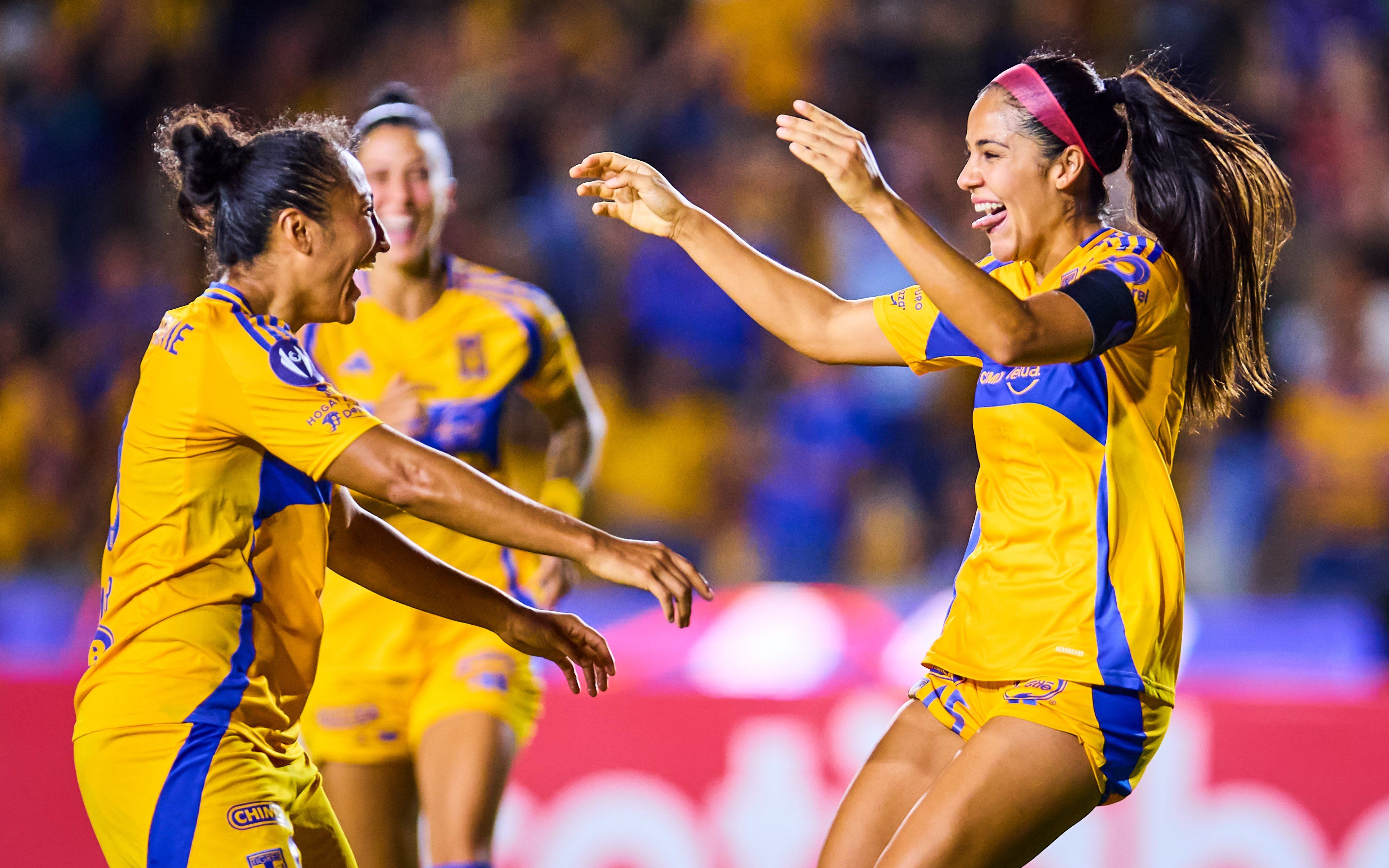 Tigres gana el Clásico Regio de la Concacaf W Champions Cup