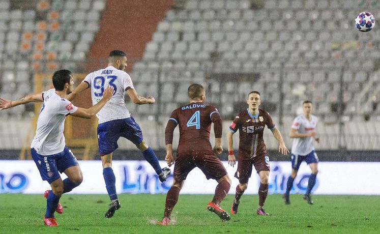 Croatian First League SuperSport HNL: Rijeka v Hajduk Split 07.10.2023.,  stadion HNK Rijeka, Rijeka