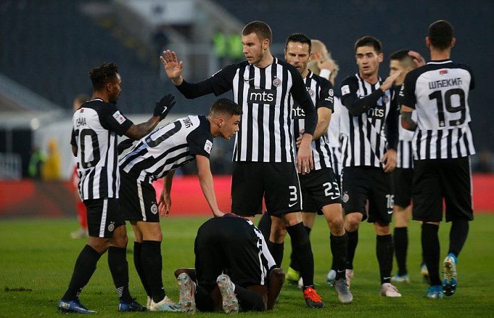 Partizan Belgrade x FK Čukarički 12/11/2023 na Super Liga 2023/24, Futebol