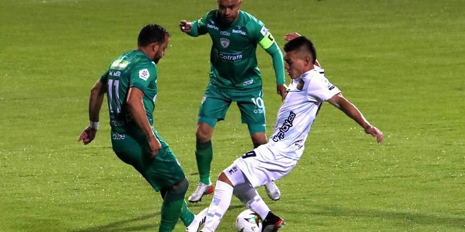 Boyaca Chico vs La Equidad 29.03.2023 at Primera A 2023, Football