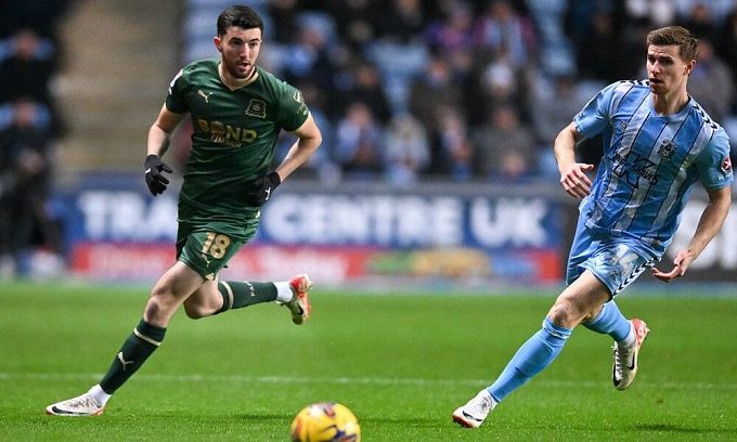 Plymouth Argyle Vs Coventry City Prediction, Betting Tips & Odds │14 ...