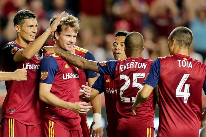 Kreilach scores 2 goals, Real Salt Lake beats St. Louis 3-1