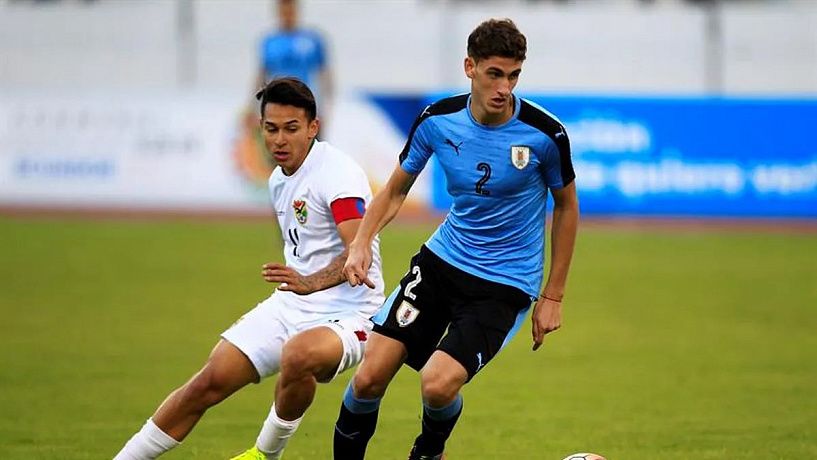 Uruguay S20 4-1 Bolivia Sub 20 (26 de Ene., 2023) Análisis del