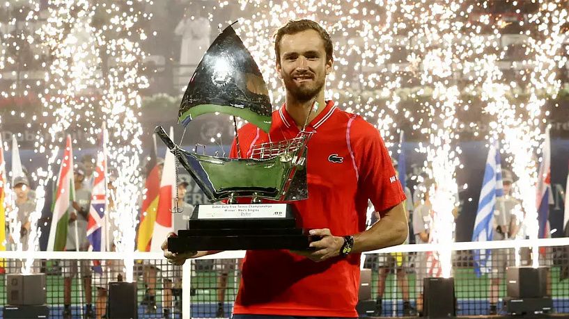 Daniil Medvedev: Winning Third Title In A Row Does Not Diminish My Joy