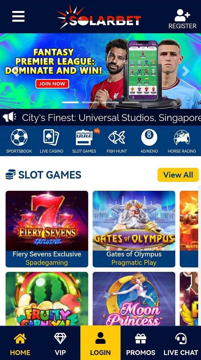 Solarbet Singapore