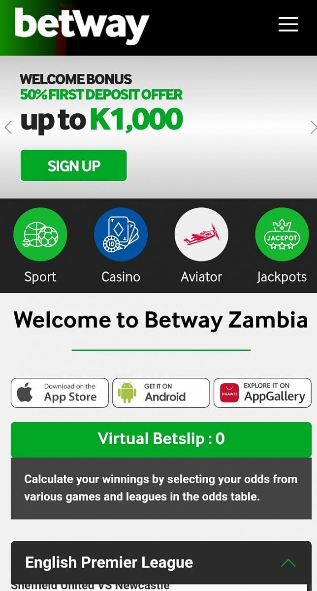 Betway Aviator Zambia