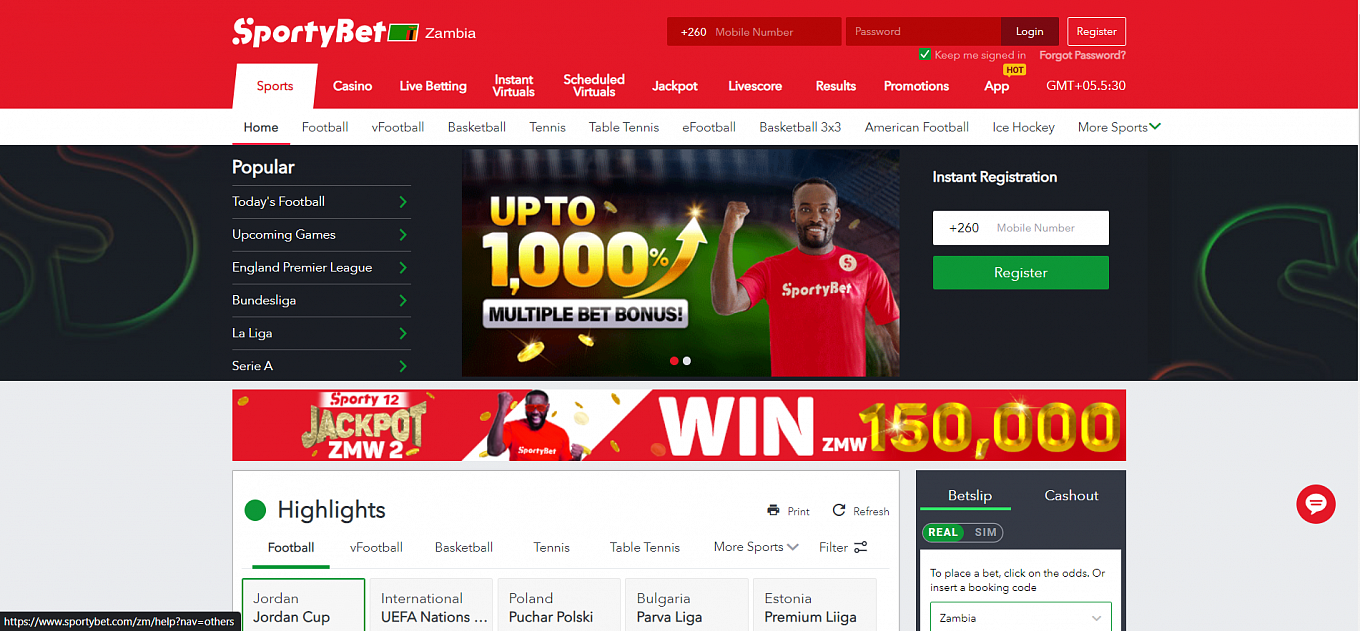 Best Betting Sites In Zambia | Top Betting Companies 2024