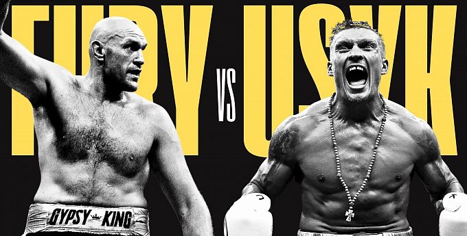 Usyk v fury 2 undercard