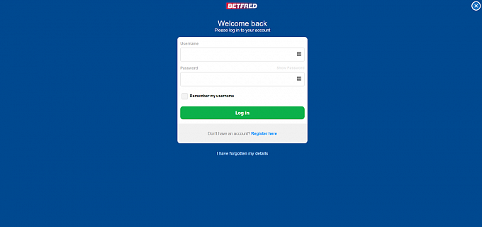 Betfred Sign-Up Guide: Step-by-Step Instruction How to Register For ...