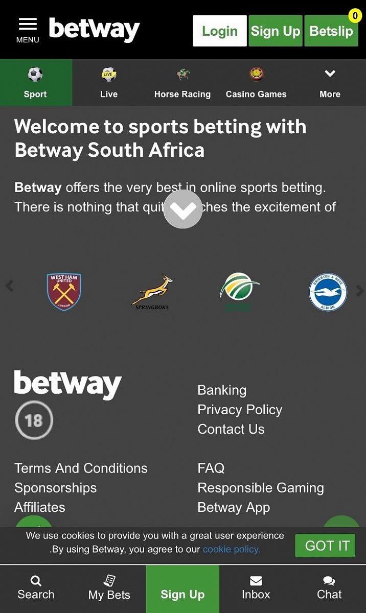 Picture Your betway india On Top. Read This And Make It So