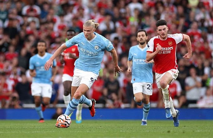 Manchester City Boss Pep Guardiola Defends Erling Haaland After Keane's ...