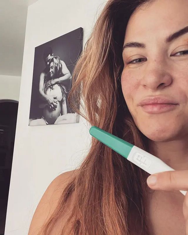 Former Ufc Champion Miesha Tate Announces Her Pregnancy