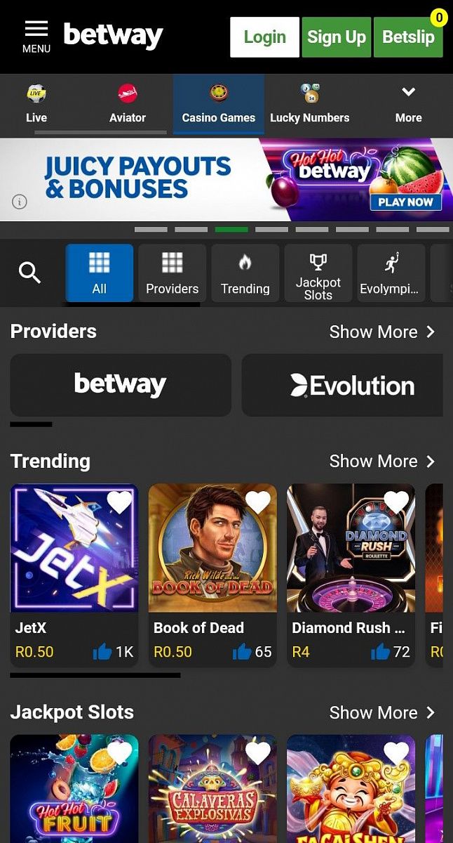 Android Casino App