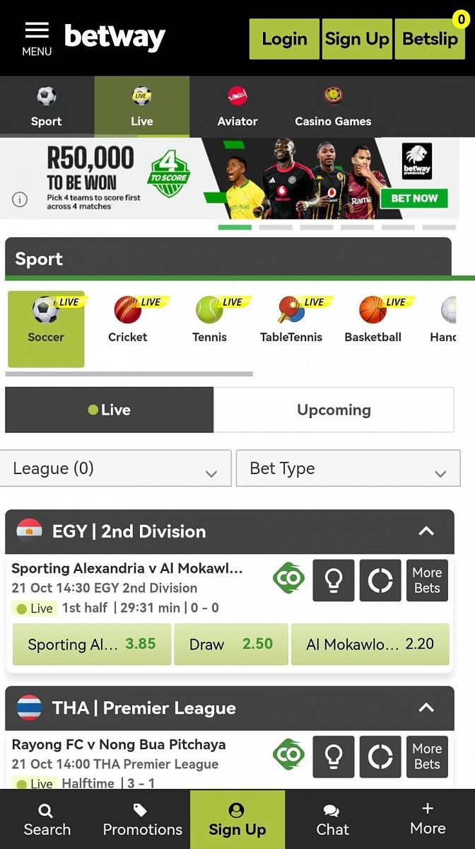 Betway South Africa