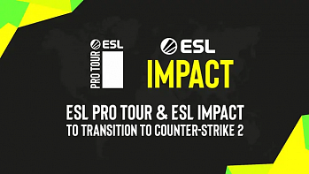 ESL has announced the start date of the CS 2 tournaments. CS:GO news -  eSports events review, analytics, announcements, interviews, statistics -  JYoApoFAJ