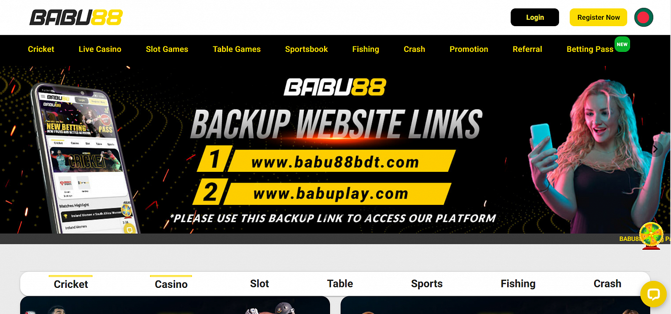 Babu88 Login 2023 From Bangladesh: How To Access Your Online Account ...