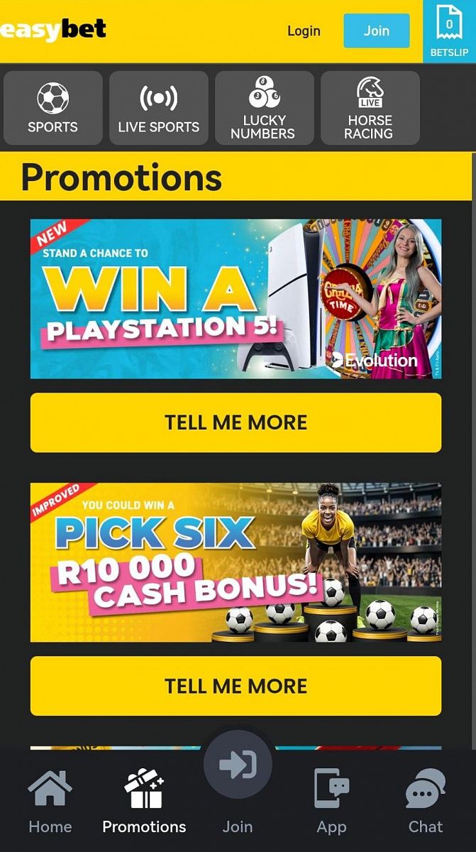 Easybet South Africa