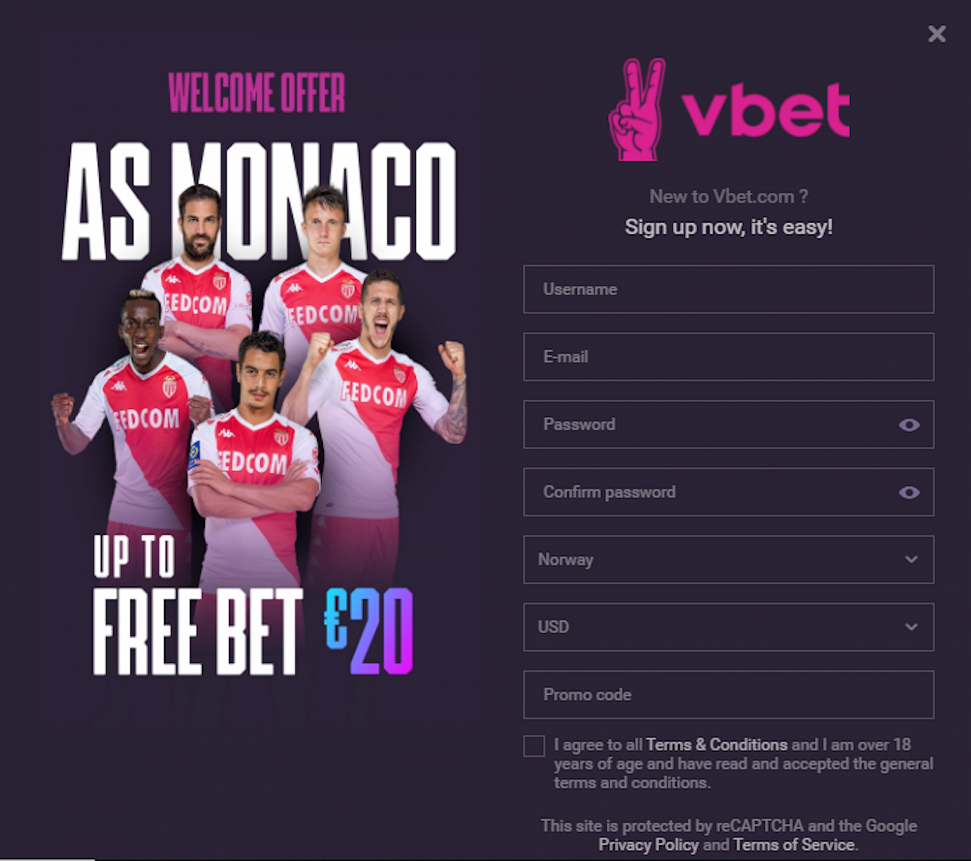Vbet Sign-Up Guide: Step-by-Step Instruction How to Register For Vbet ...