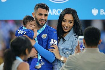 Riyad Mahrez's girlfriend Taylor Ward no longer wants to use Instagram -  Africa Top Sports