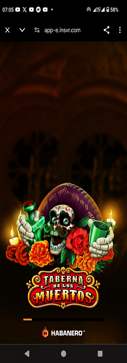 Taberna De Los Muertos on Mobile Version 