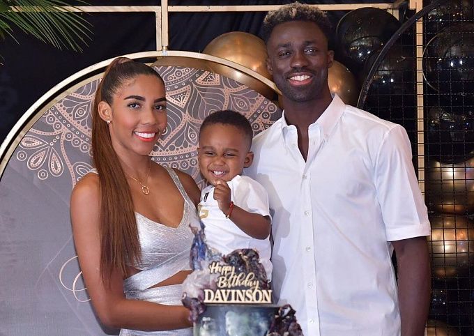 Daniela — Wife of Tottenham Defender Davinson Sánchez and Queen of His ...