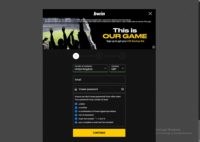 Bwin Review, Free Bets And Offers: Mobile And Desktop Features For 2024