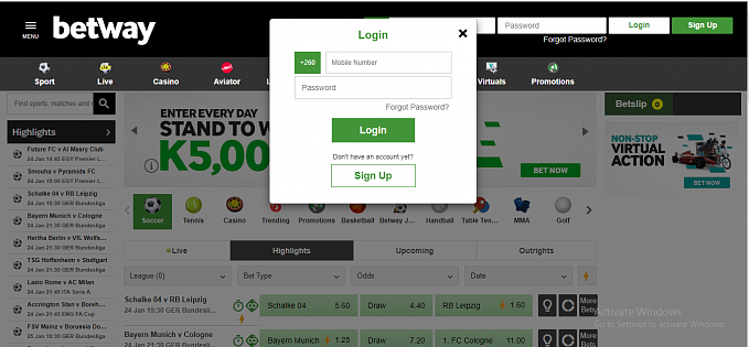 Betway Login 2024 From Zambia: How To Access Your Online Account From ...