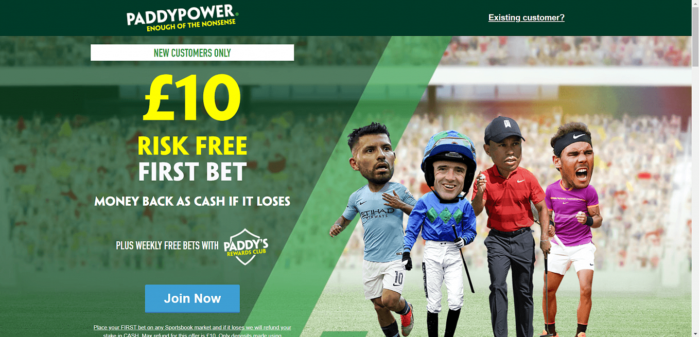 Paddy Power Review, Free Bets and Offers: Mobile and Desktop Features ...