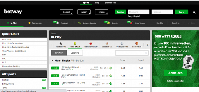 Betway Review, Free Bets And Offers: Mobile And Desktop Features For 2024