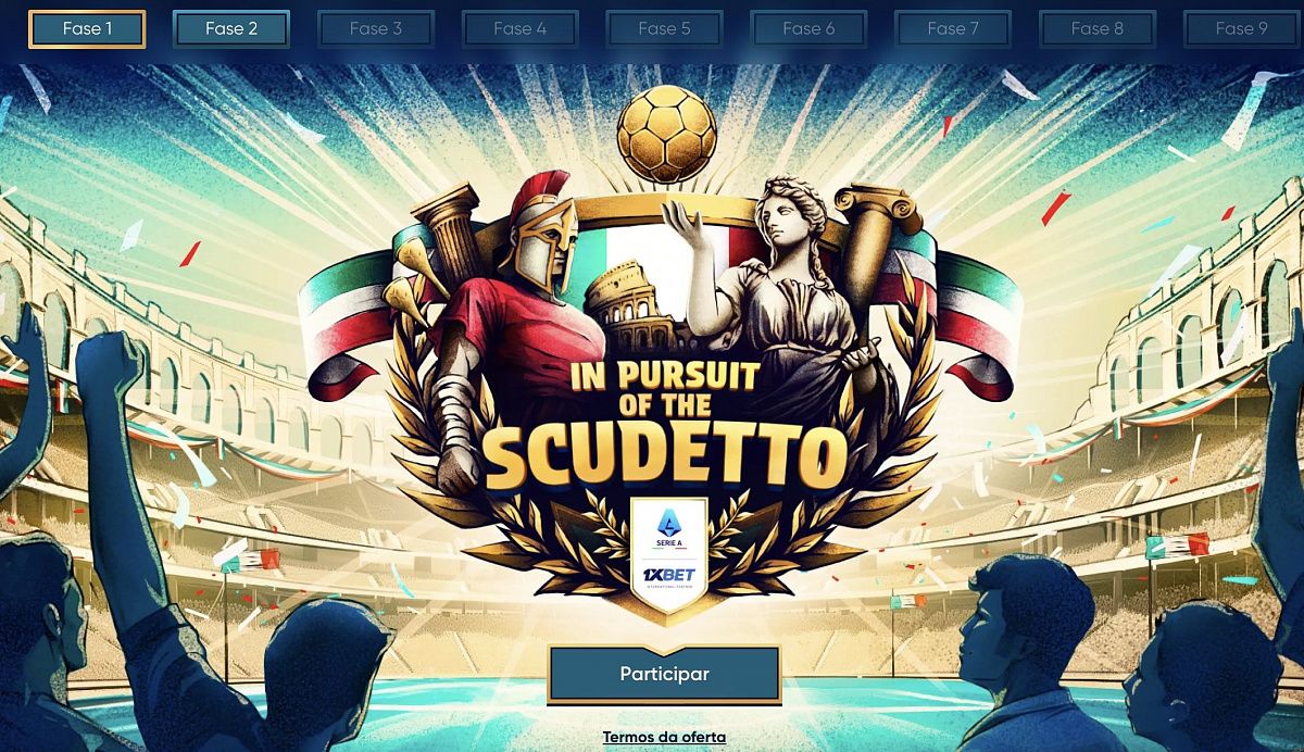 Em busca do Scudetto