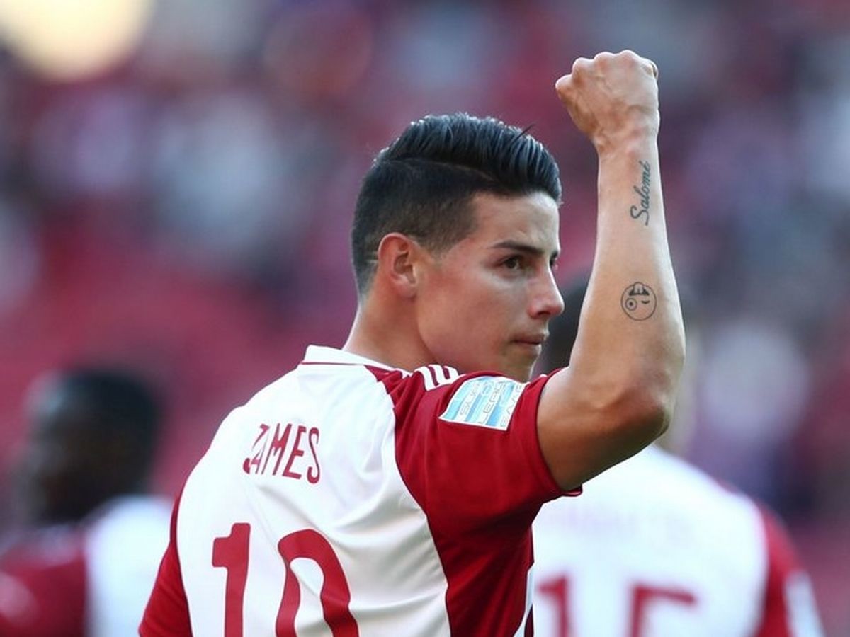 James Rodríguez