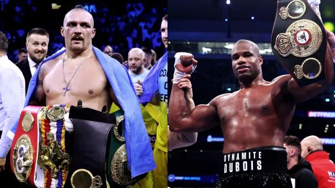 Oleksandr Usyk vs. Daniel Dubois