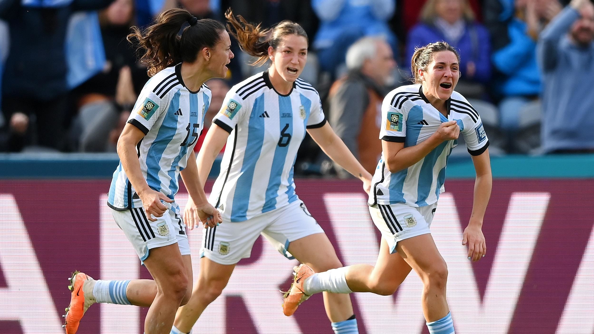 Selección femenina Argentina