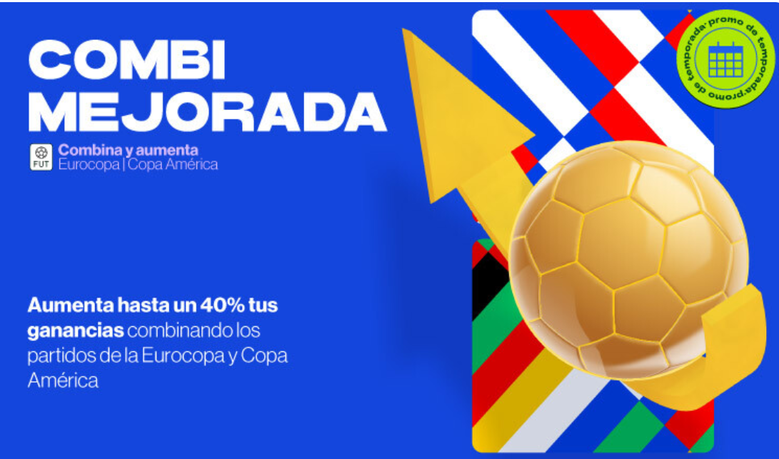 Imagen de promociones en deportes y casino de RETAbet España combi mejorada