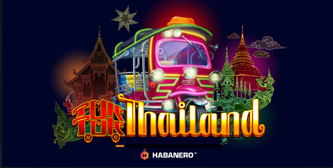 Tuk Tuk Thailand casino slot banner