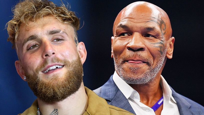 Jake Paul, Mike Tyson