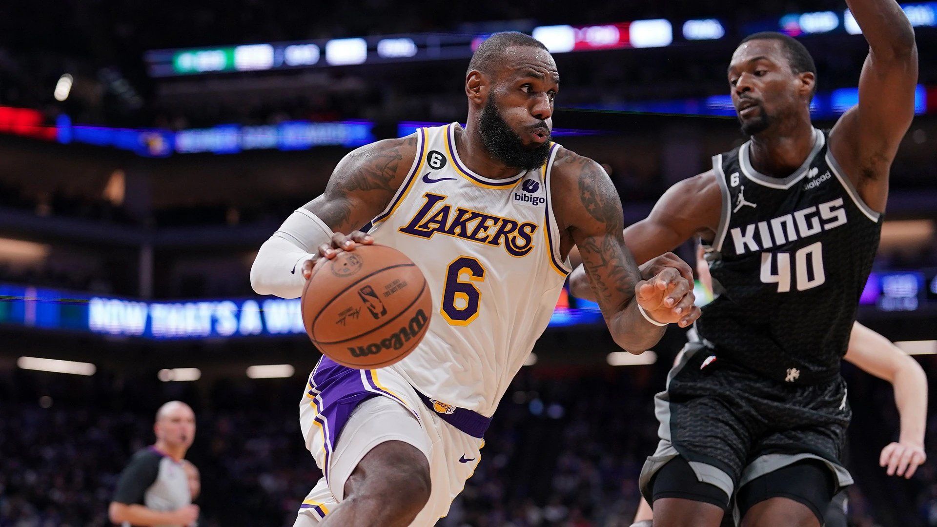 Los Angeles Lakers vs. Sacramento Kings