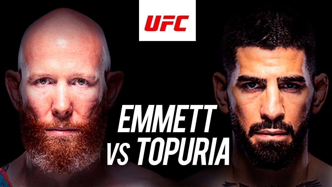 Josh Emmett vs. Ilia Topuria