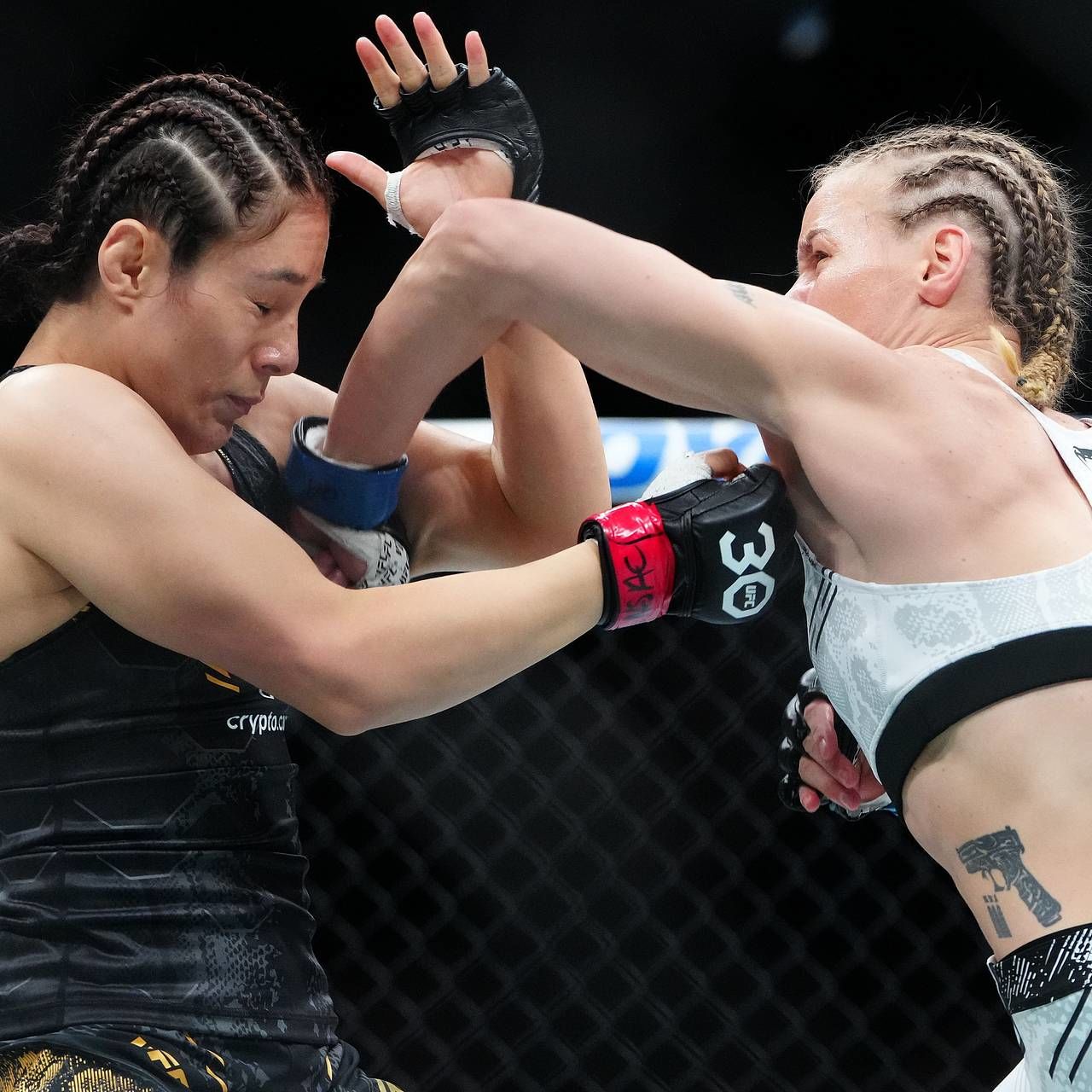 Valentina Shevchenko vs. Alexa Grasso