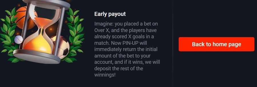 Pin-Up India Early Payout