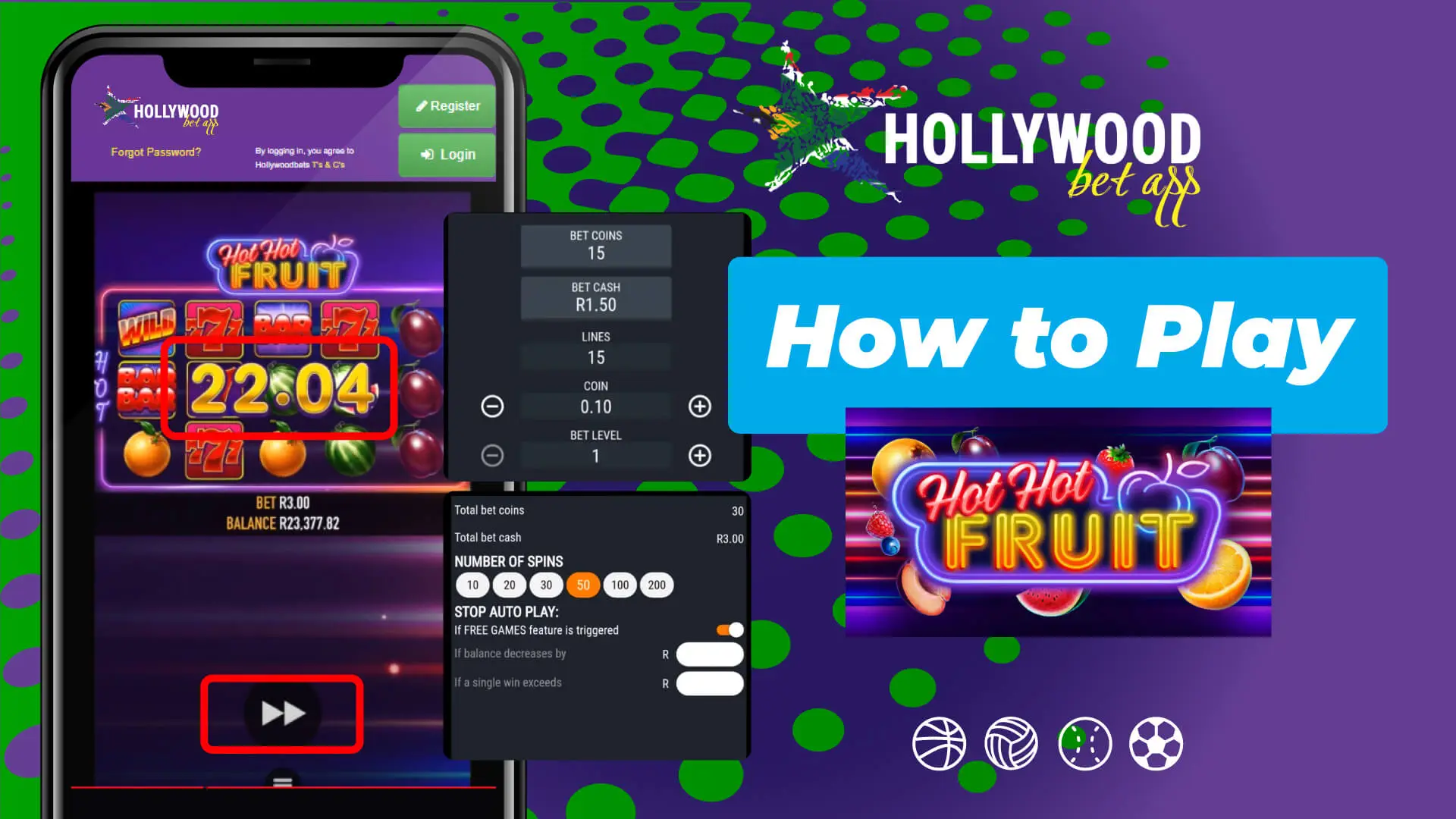 hot hot fruit demo hollywoodbets login