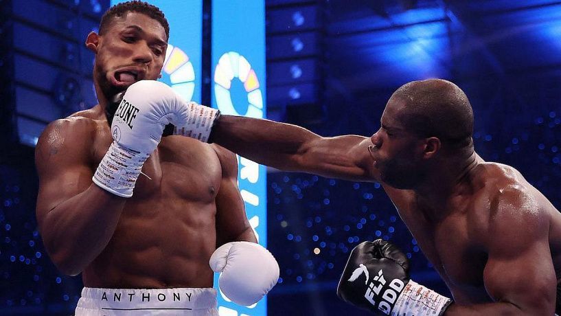 Anthony Joshua, Daniel Dubois