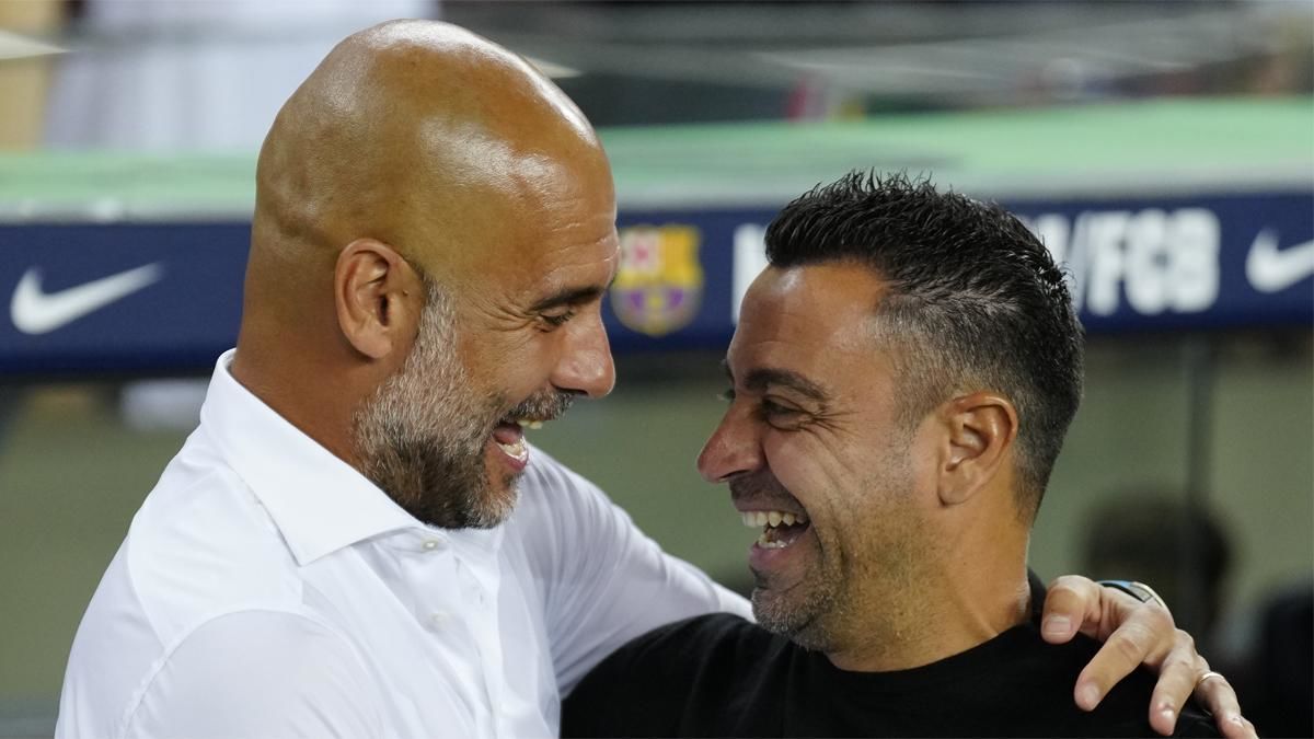 Pep y Xavi