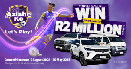 Hollywoodbets Azishe Ke Promotion