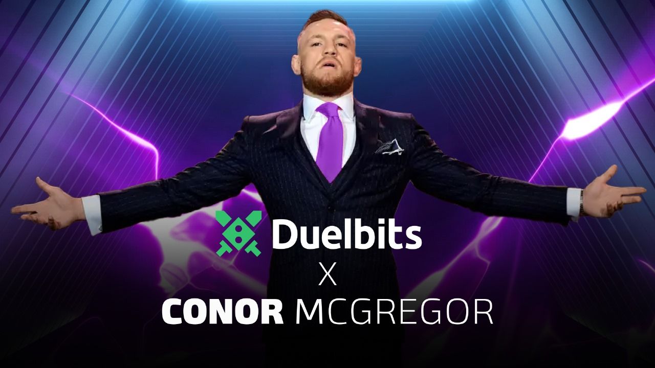 Duelbits Partnership with Conor McGregor