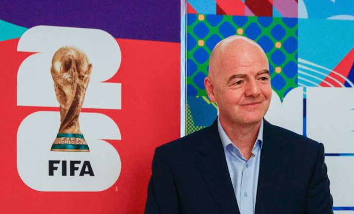 Gianni Infantino.